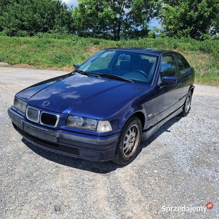Sprzedam zamienię bmw e36 dolnośląskie Witków