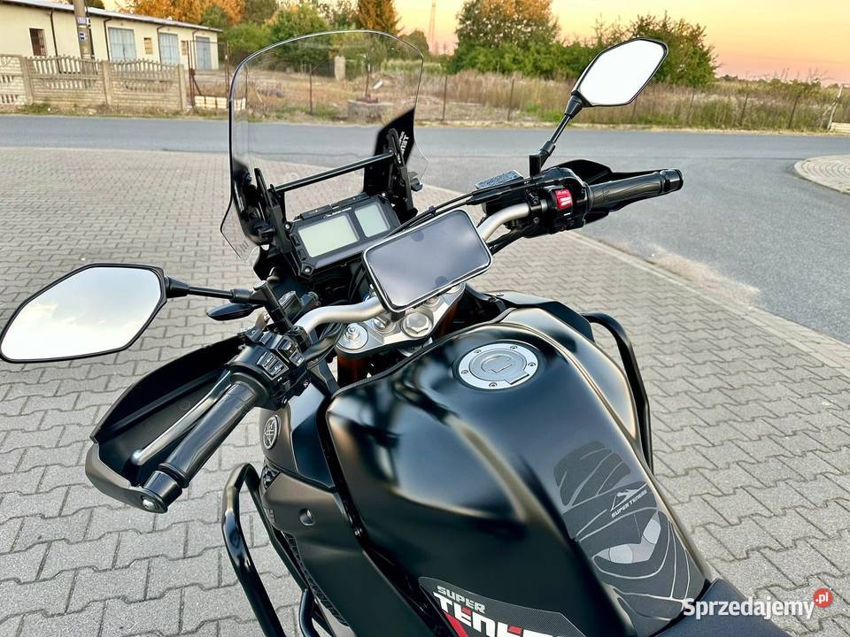 YAMAHA XT1200Z 2018 PIĘKNY STAN MEGA WYGLĄD 44 turystyczny Kutno