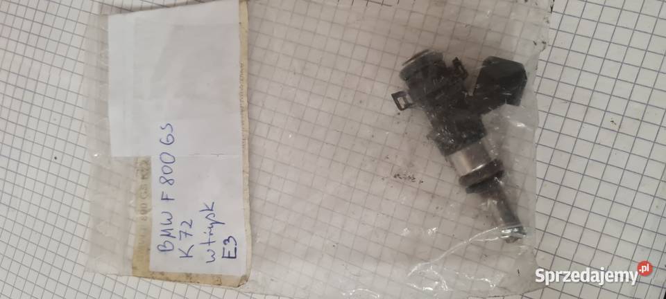BMW F 800 GS K72 wtrysk paliwa OEM 7672335 Warszawa sprzedam