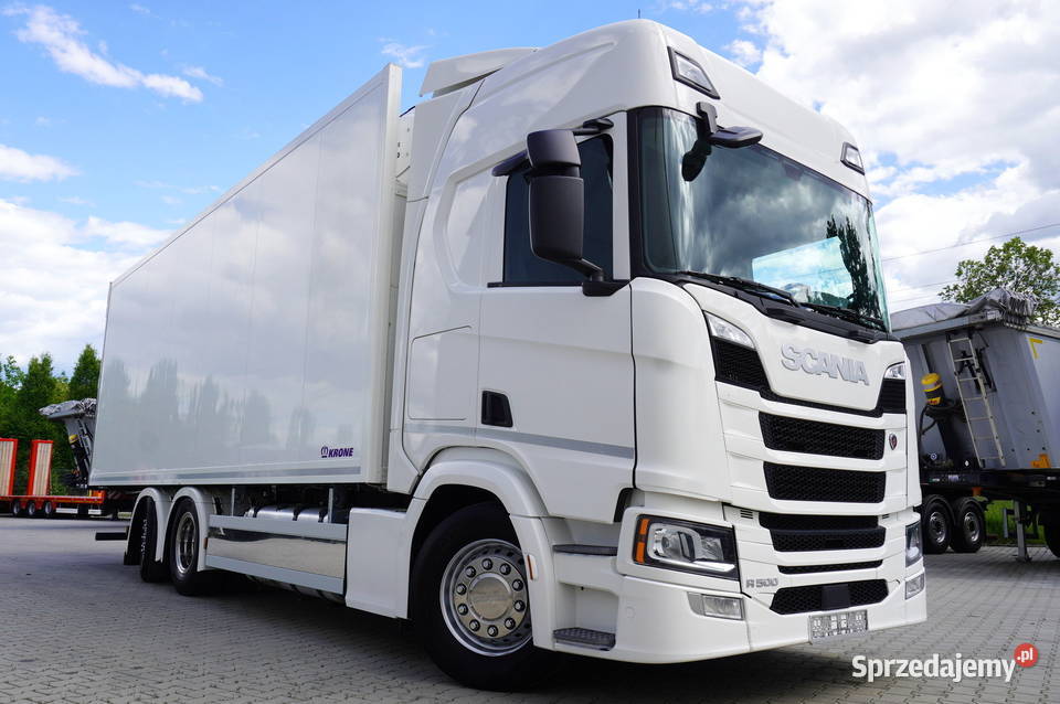 Scania R500 6x2 Chłodnia KRONE 19 EPAL Kraków sprzedam