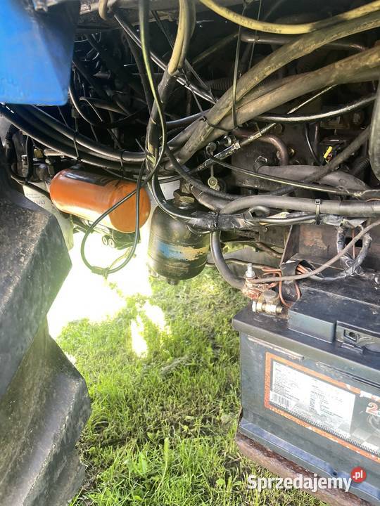 holland TS115 SUPER STAN Przedni Tuz I Wom New Holland Proszowice sprzedam