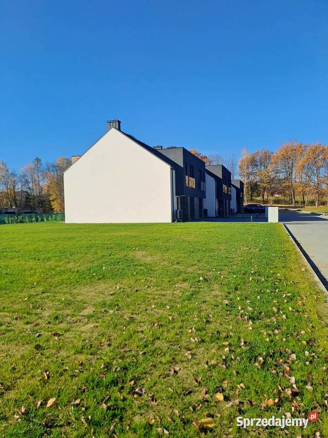 Nowy Bezczynszowy Apartament Szeregówka Okazja 7065zł/m2 Gorlice