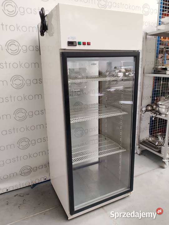Witryna chłodnicza Rapa przeszklona z 2 stron Wrocław