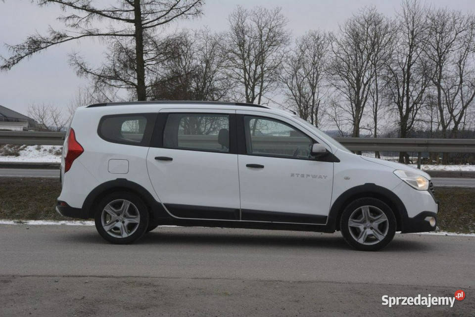 Dacia Lodgy 12 TCe nawi doinwestowany gwarancja Lodgy Sędziszów Małopolski