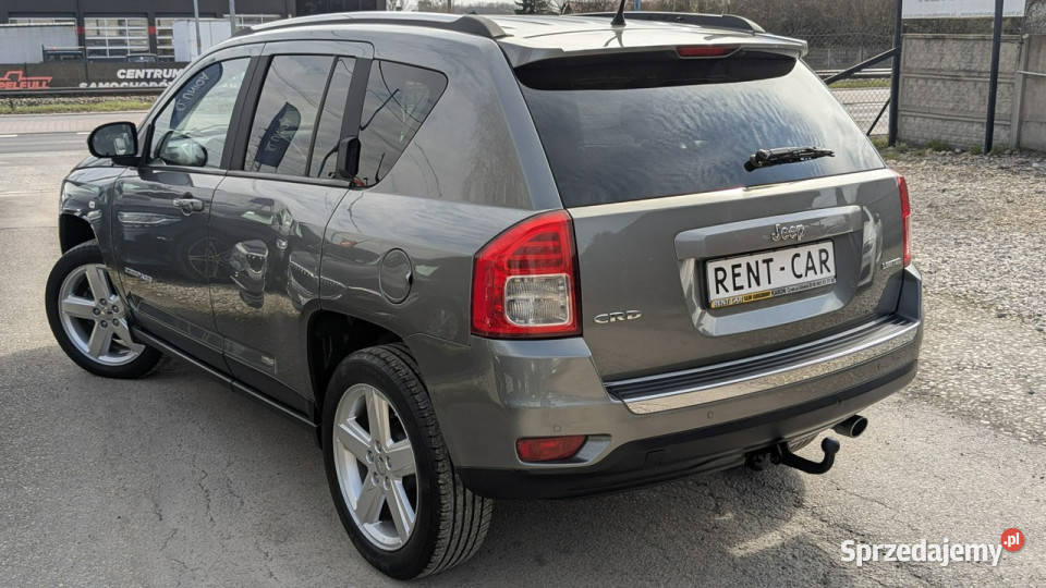 Jeep Compass 22D136OPŁACONYBezwypadkowy 132000 elektrycznie ustawiane fotele Częstochowa sprzedam