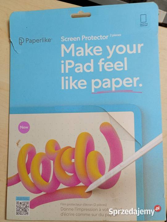 Folia Paperlike do iPadów Przysucha