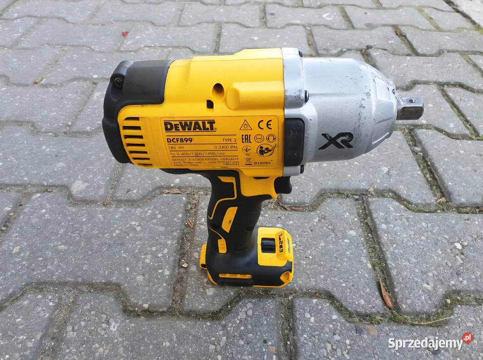 Klucz udarowy dewalt DCF899 pomorskie