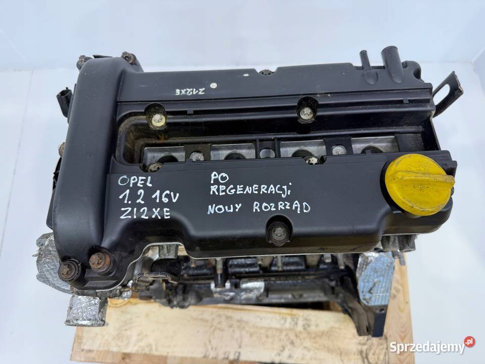 SILNIK Z12XE Opel Agila A Corsa C Astra II G 12 lubelskie Chełm
