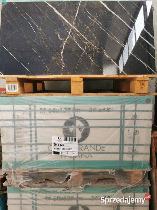 Włoskie płytki 60x120 NIGHT STORM CASALGRANDE Poskwitów