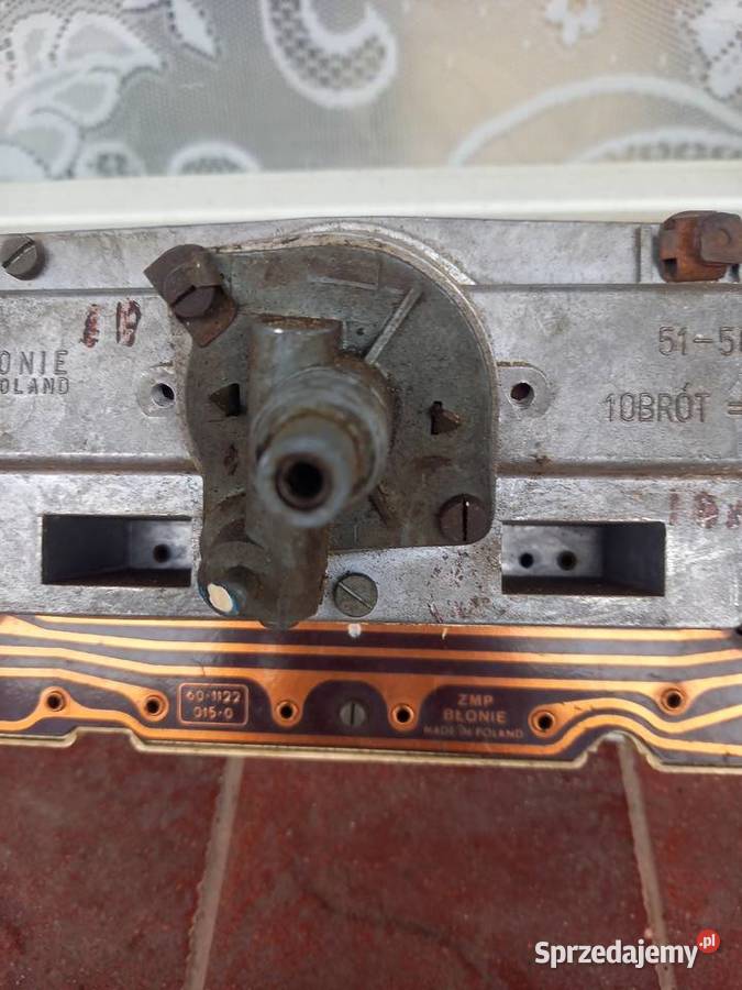 Licznik Fiat 125p Kolbuszowa sprzedam