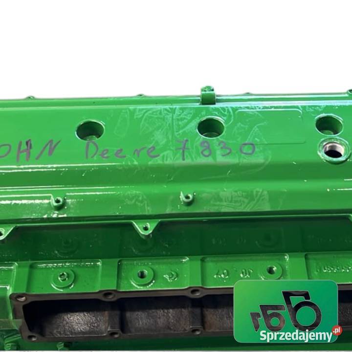 Silnik JD 6068 R504850 JOHN DEERE 7830 Wilkowo sprzedam