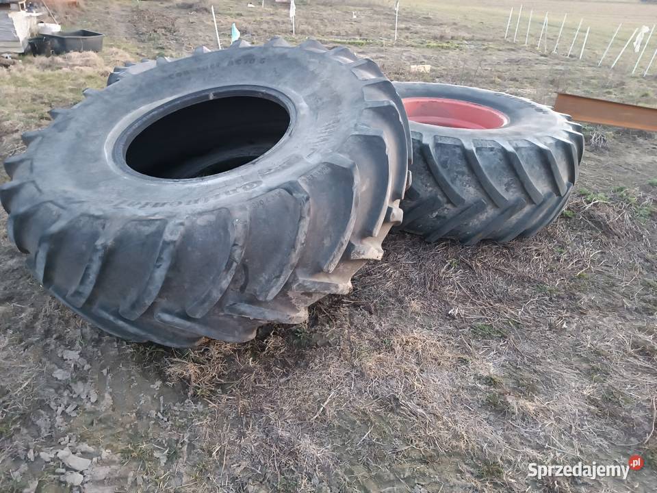 Opony koła do kombajnu i sieczkarni Claas