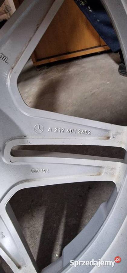 Koła letnie Mercedes 18 AMG Samochodowe Dobrzeń Wielki