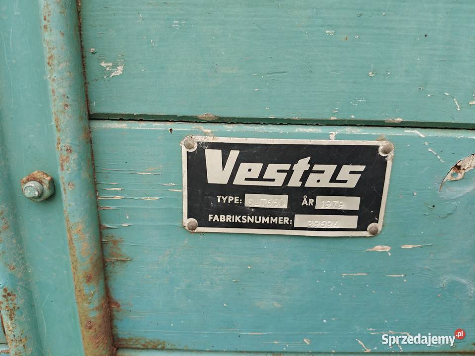 Przyczepa jednoosiowa wywrotka Vestas 6ton