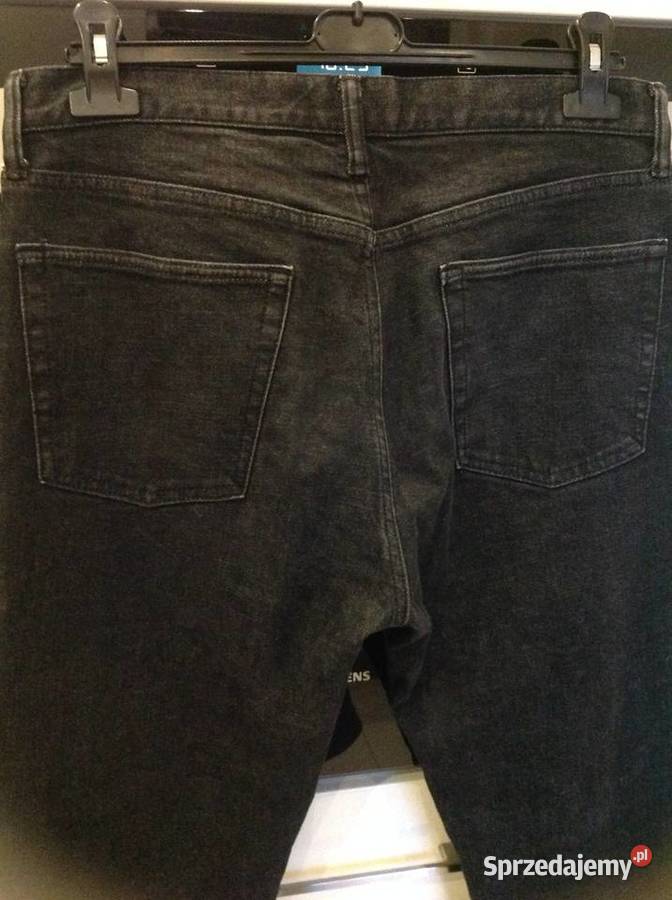 Spodnie Jeans Czarne Męskie GAP L j Nowe Nowa Sól