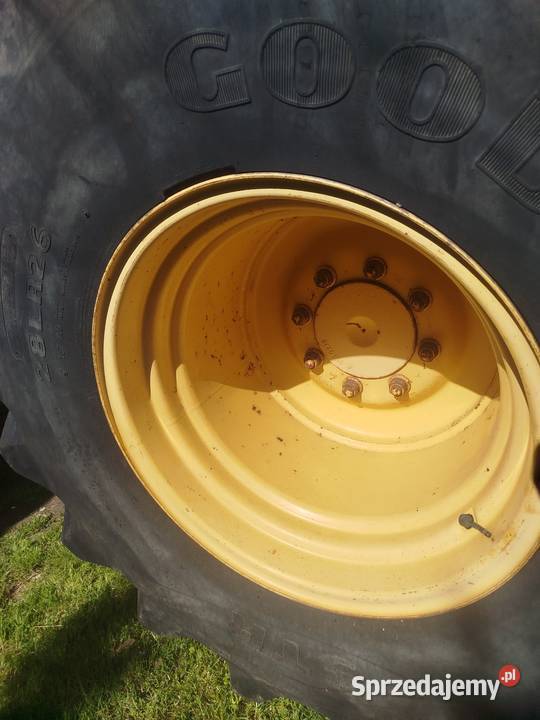 Koła felgiopony 28L26 Goodyear sprzedam