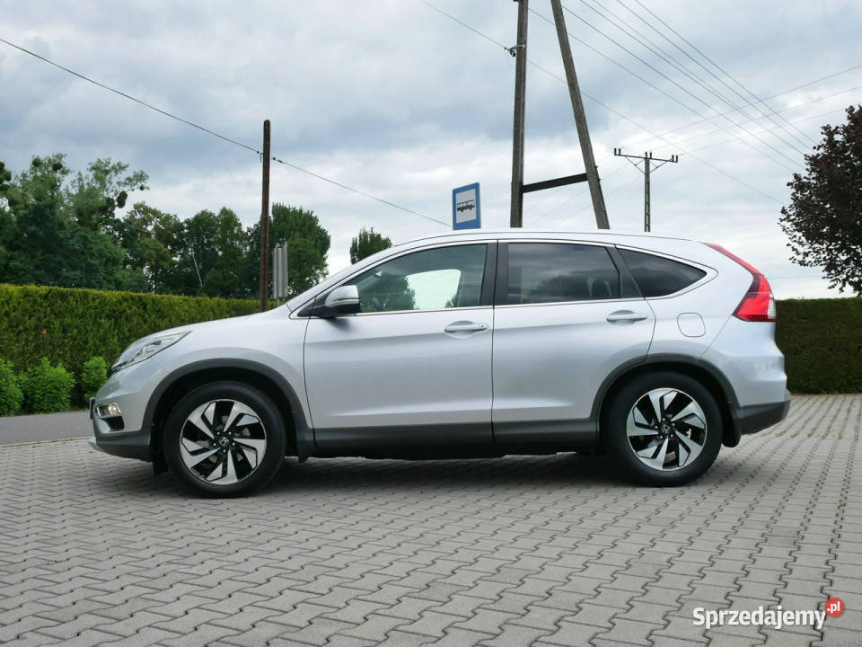 Honda CRV 16 iDTEC 120 Eu6 Lifestyle 1 Właśc 5 nieuszkodzony CR-V