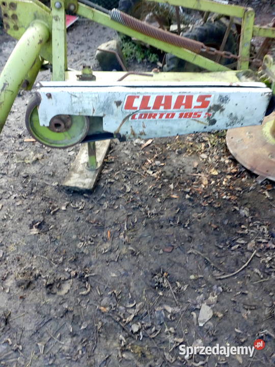 Kosiarka rotacyjna Claas 185 Gawłuszowice