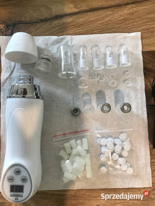 Mikrodermabrazja diamentowa przenośna Warszawa