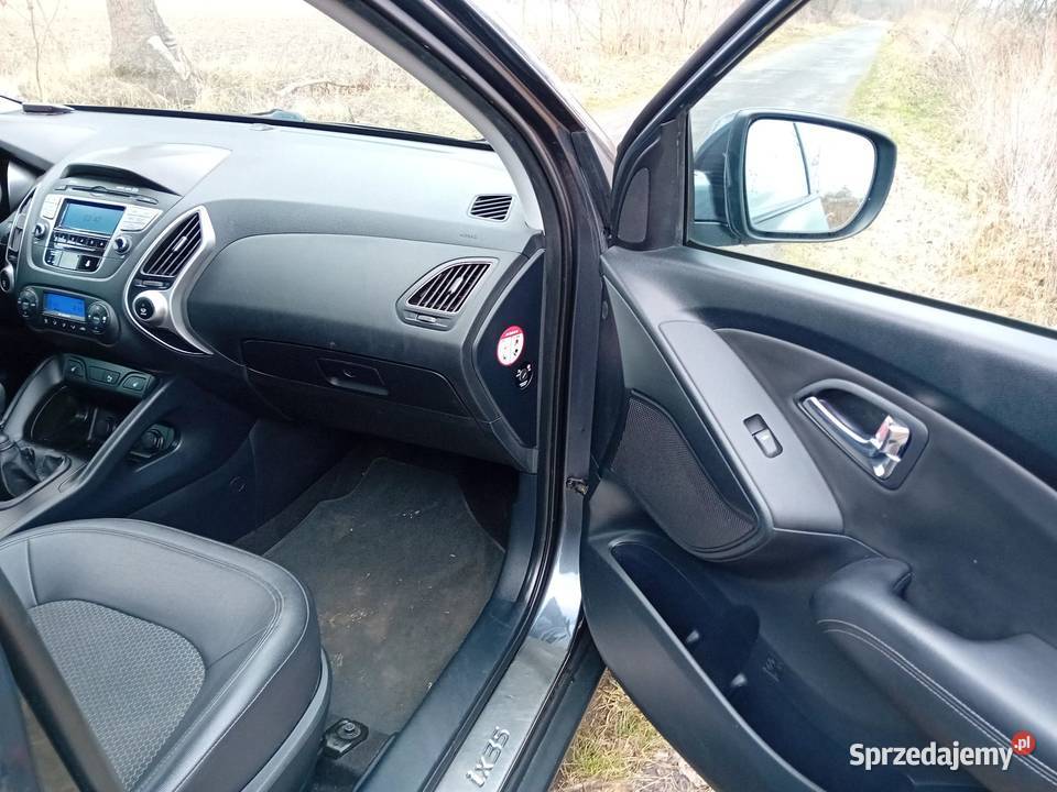 Hyundai ix35 Nowe sprzęgło Bezwypadkowy 181000 diesel Hyundai Namysłów