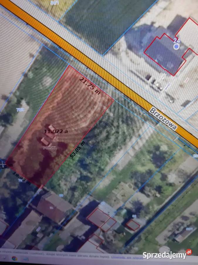 Działka Olszanka opolskie