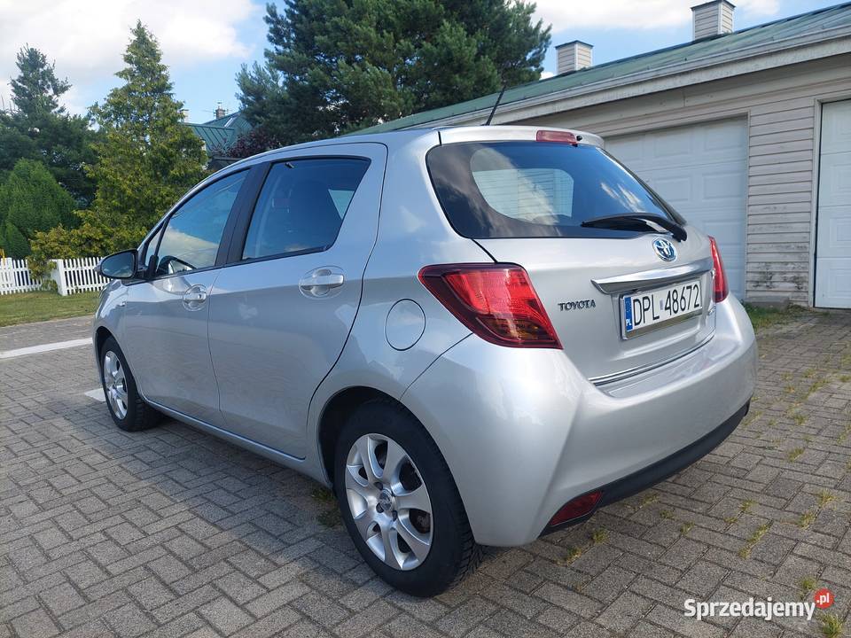 Toyota Yaris III HYBRID Automat zarejestrowany w Polkowice