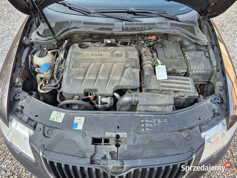 Skoda Superb 2009r CR 170 dwutlenek węgla w komputer pokładowy Mszczonów