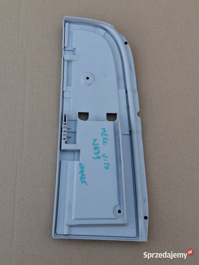 MERCEDES VITO W639 KLAPKA POKRYWA WLEWU PALIWA Bieleń