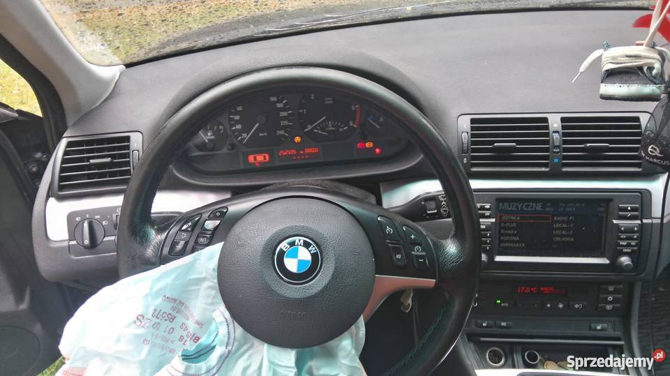 BMW E46 Navi Ksenon Grzane fotele PDC Individual 2000cm3 Strzegom