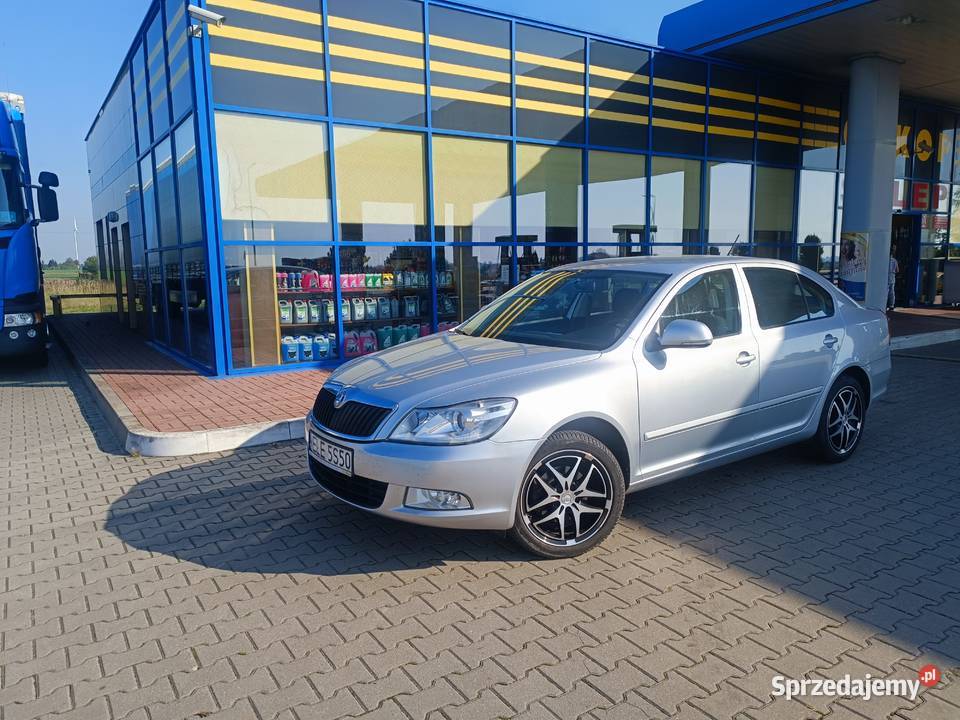 Skoda Octavia 16 TDI 105 łódzkie Łanięta