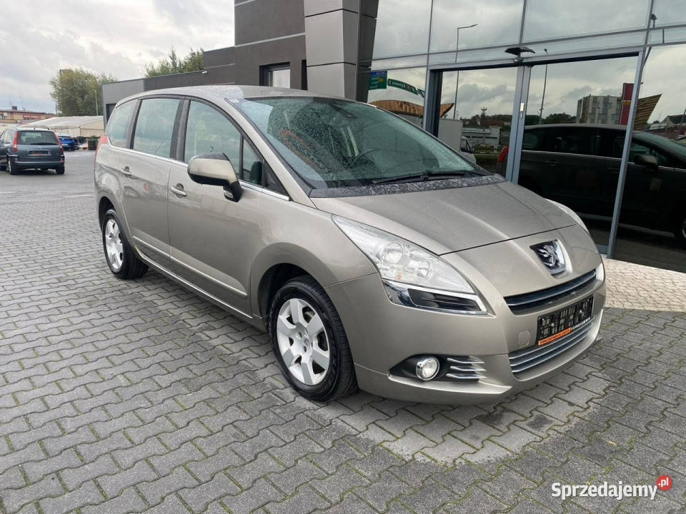 Peugeot 5008 7osobowyNowy Rozrządtempomat autoalarm śląskie Żory