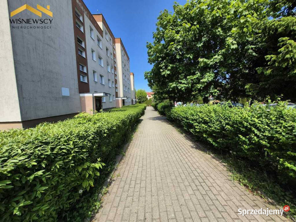 2 pokoje z balkonem Jarem 477 m Elbląg