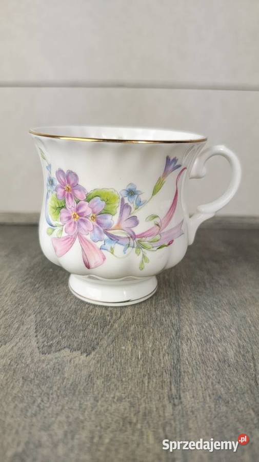 Filiżanka porcelanowa Łódź