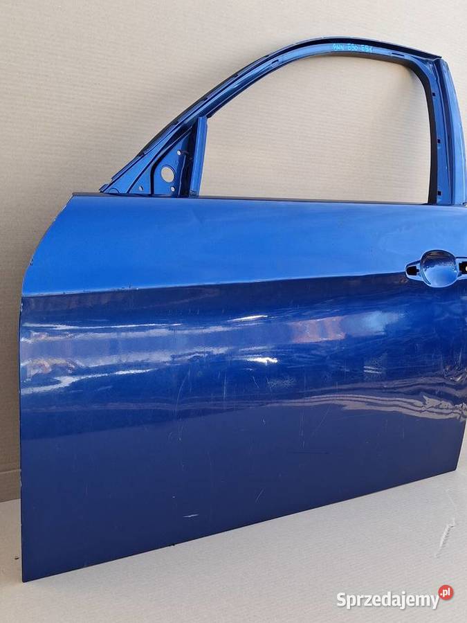 BMW 3 E90 E91 DRZWI LEWE PRZEDNIE LEWY PRZÓD