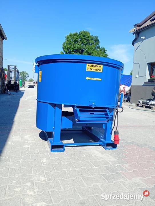 Mieszadło elektryczne 600L Świetny Polski Rolnictwo Słupsk