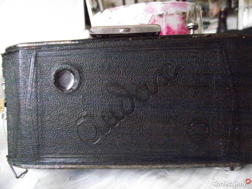 PRZEDWOJENNY MIESZKOWY APARAT FOTOGRAFICZNY