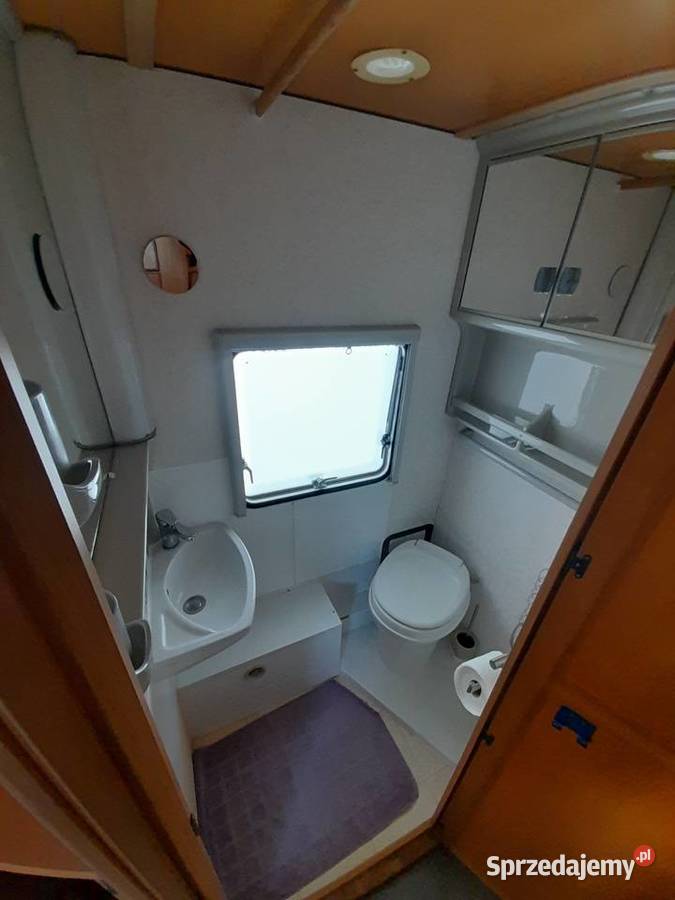 Przyczepa kempingowa fendt z wc Możliwość Sieradz