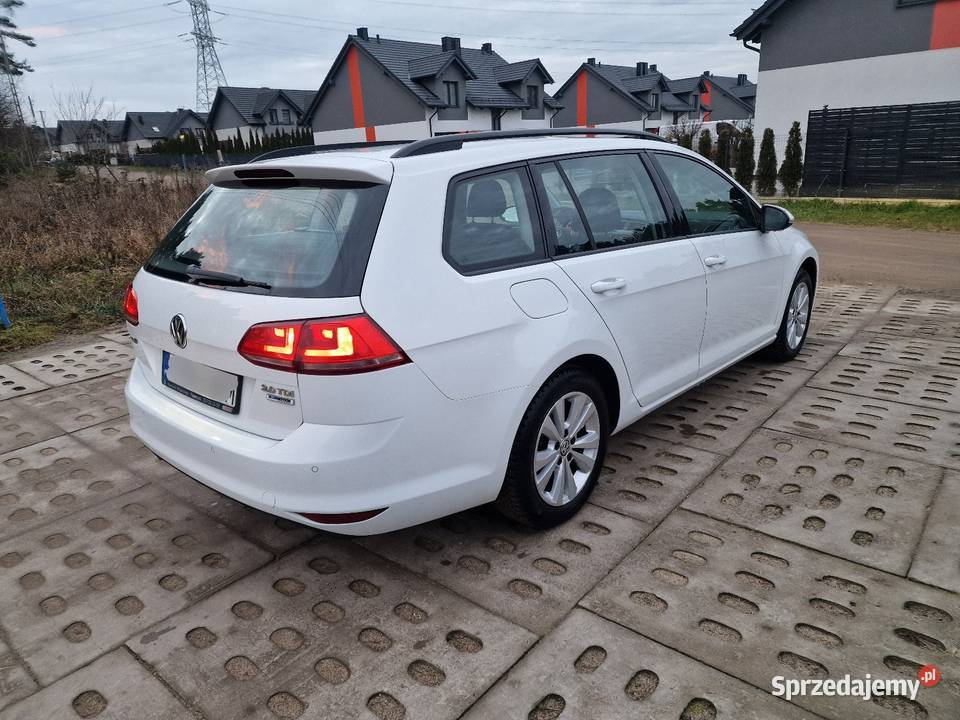 Vw Golf VII20TDISalonPL1włascicielPełen servis komputer pokładowy sprzedam