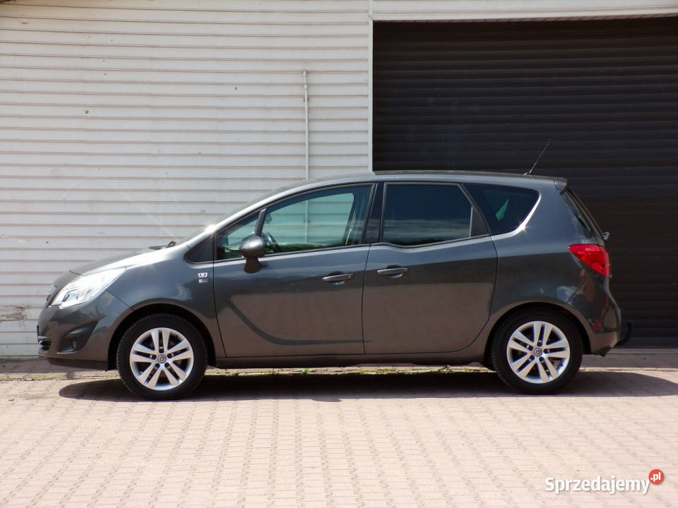 Opel Meriva Klima Gwarancja 14 120 2012r II 2010 Mikołów