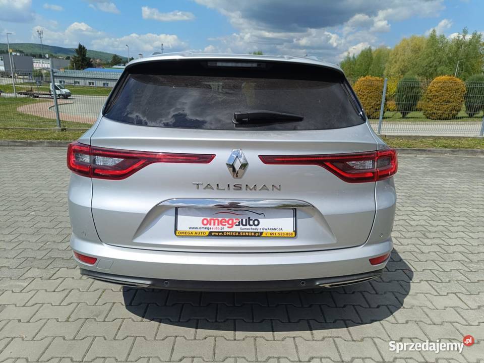Renault Talisman 16dCi 160 Initiale Paris relingi dachowe Sanok