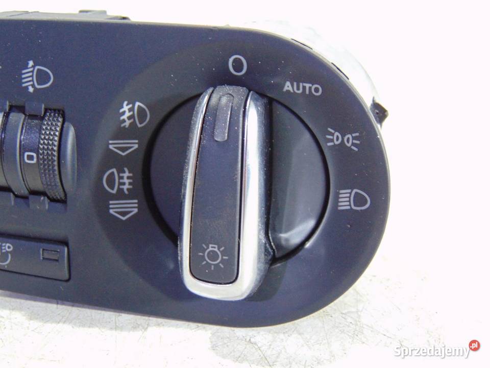 PANEL WŁĄCZNIK ŚWIATEŁ AUDI TT 8J 8J2941531L osobowe