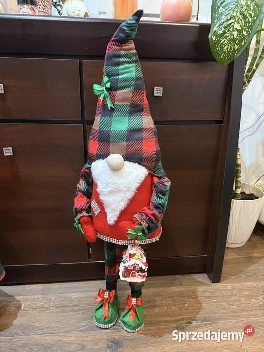 Świąteczne krasnale wykonane własnoręcznie Nowogard