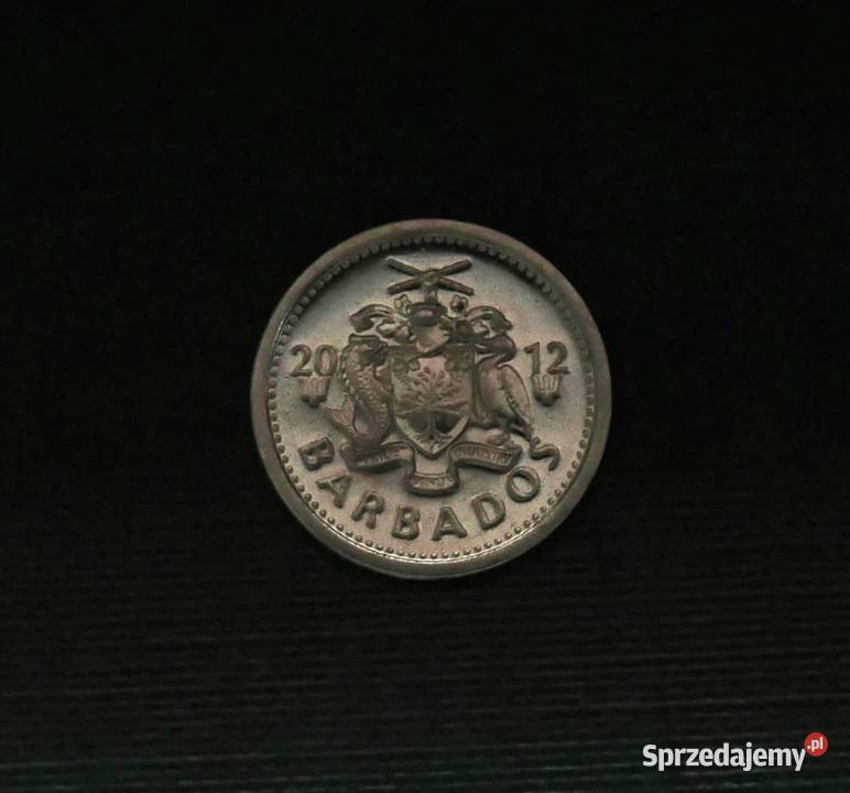 BADBADOS 10 centów 2012r Gliwice