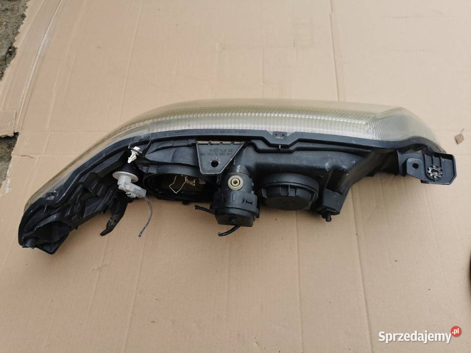 Lampa przód lewa lh Renault Laguna 2 II XENON lampy przednie Międzychód