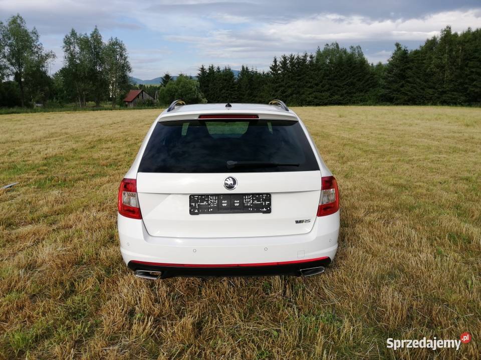 Skoda Octavia 20 TDI Vrs184 konieCUPA Manual Kłodzko