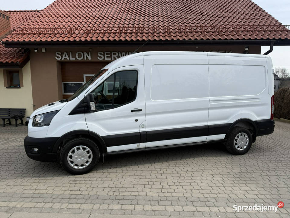 Ford Transit L3H2 20 EcoBlue 130 Kamera CarPlay centralny zamek Motoryzacja śląskie Orzech