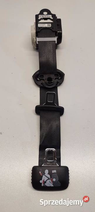 VW TAYRON PAS BEZPIECZEŃSTWA PRAWY TYŁ 57H857812