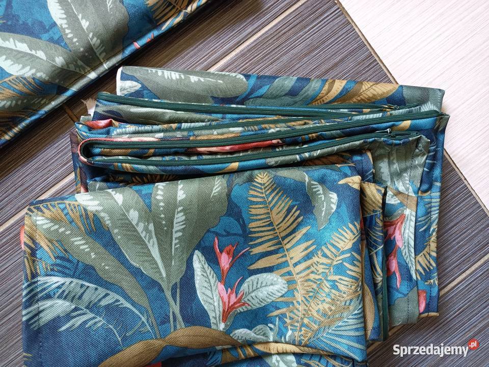 Szycie pokrowców na poduchy ogrodowe i nie Wrocław