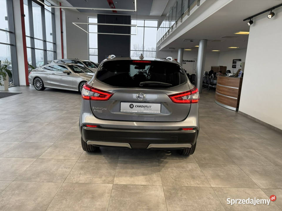 Nissan Qashqai NConnecta 12DIGT 116 M6 2018 r czujnik parkowania
