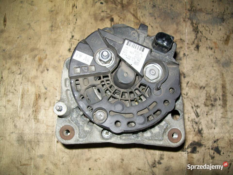 Fabia I A2 Ibiza III 14 16V Alternator Bosch Mińsk Mazowiecki